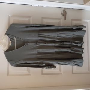 Altar'd State Olive Green Baby Doll Dress Size M